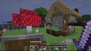 Minecraft Survival  My New Village [upl. by Bald]