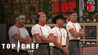 La Salvación está en juego con un placer culpable  Top Chef VIP 3  Telemundo Entretenimiento [upl. by Brant]