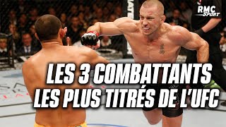 Top 3 des champions UFC avec le plus de titres [upl. by Waldos904]