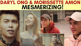 DARYL ONG  MORISSETTE AMON  YOU ARE THE REASON  REACTION VIDEO BY REACTIONS UNLIMITED [upl. by Carlina919]