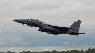 LIVE Planespotting RAF Lakenheath  Mildenhall [upl. by Roehm]