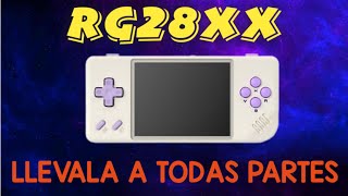 ✔ AnálisisReview RG28XX 👉 MINI Consola POTENTE 🔥 para llevar a TODOS LADOS 🚀 [upl. by Gypsy968]