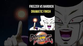 FREEZER VS BARDOCK DRAMATIC FINISH EN DRAGON BALL FIGHTERZ [upl. by Aan]