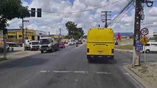 Saindo de Maceió pra duas entregas Leme SP e Santos SP Episódio 41024 [upl. by Dibrin]