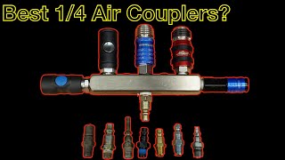 Best Air Couplers 14 Safety Couplers [upl. by Bernard849]