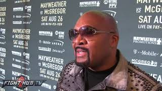 Leonard Ellerbe on McGregor racist claims quotI Dont Take Offense Personally To Anything Hes Saidquot [upl. by Sigrid107]