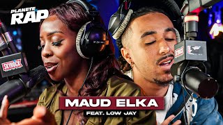 Maud Elka feat Low Jay  Comme avant PlanèteRap [upl. by Inttirb]