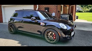 Mini Cooper S upgrades Part 2 [upl. by Aynos]