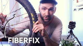 FiberFix Emergency Spoke  Review Tips and How to Use [upl. by Birmingham514]