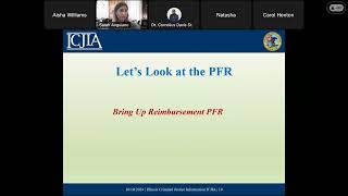 Completing the Periodic Financial Report PFR [upl. by Anirtap24]