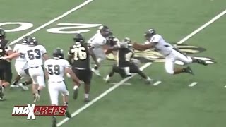 Trey Sermon shows why he is a Top5 RB in the 2017 Class [upl. by Alleda25]