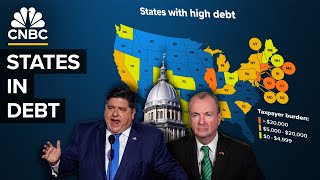 Why 27 US States Are Going Broke [upl. by Sholley544]