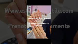 Centro estetico Francesca Gentile lecco nails bellezza manicure nailart beauty pmu skincare [upl. by Rodie]