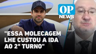 Eleições em SP Rodrigo Prando analisa o desempenho de Pablo Marçal no 1º turno  O POVO NEWS [upl. by Nallak]