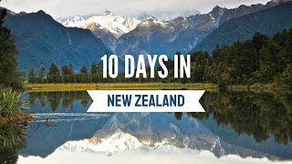 10 Days in New Zealand  The Ultimate Itinerary [upl. by Ressler]