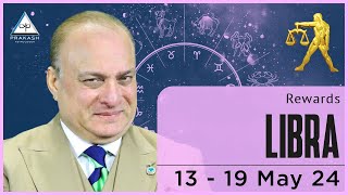 Libra Weekly Horoscope Video For 13th May 2024  Preview [upl. by Selie]