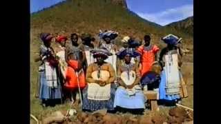 UMNGQOKOLO  Thembu Xhosa  OVERTONE SINGING filmed 19851998 in South Africa [upl. by Sesilu]