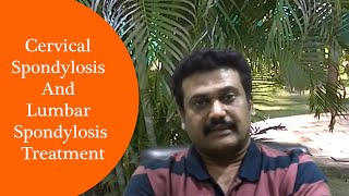 Cervical Spondylosis And Lumbar Spondylosis Treatment From AVN Arogya wwwavnarogyain [upl. by Narcis627]