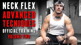 Neck Flex Harness OFFICIAL Training Video 2 Advanced Techniques [upl. by Daney682]