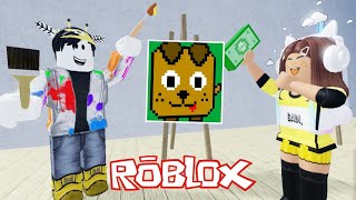 Starving Artist  ROBLOX  YAYAMAN AKO SA LARO NA TO [upl. by Reade]