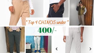 TOP 4 BUDGET CHINOS UNDER 400 💵🔥  Links in description 🤘🏻  Live Review ✅ [upl. by Asuncion]