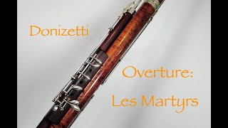 Donizetti Overture  Les MartyrsPoliuto [upl. by Morse]