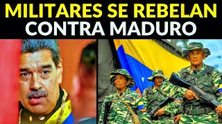 ¡SE ACABÓ LA DICTADURA Soldados del ejército de Venezuela se rebelarán contra Nicolás Maduro [upl. by Aihtebat]