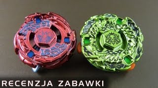 HalfPipe Battle Set  polska recenzja zabawki  Beyblade XTS [upl. by Tima]