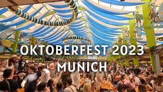 Oktoberfest Munich 2023  Ultimate Beer Festival  4K [upl. by Anihtyc79]