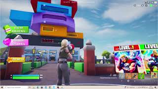 GAMEPLAY TOWER TYCOON Diamond  card all floors MAP FORTNITE CREATIVE TYCOON FORTNITE Fra373 part 7 [upl. by Delphinia306]