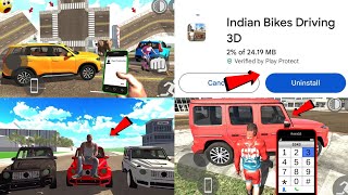 INDIAN BIKE DRIVING 3D NEW UPDATE TODAY  GWAGON CHEAT CODE IN INDIAN BIKE DRIVING 3D [upl. by Lagasse]