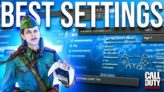 VANGUARD All 25 Settings YOU NEED to CHANGE BEFORE PLAYING PS5 XBOX and PC Best Settings [upl. by Adiesirb]