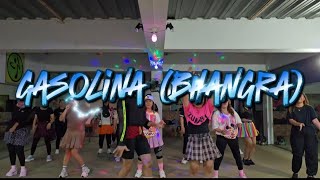 Gasolina Bhangra  Remix  Zumba  ZIN PDK  ZIN NIA  Balikpapan [upl. by Waechter378]