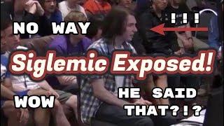 Siglemic Exposed Shoutouts to Simpleflips [upl. by Nahpos]