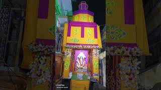 Kolkata Pg hospital ke pass Kali mata pandal song music [upl. by Hiett]