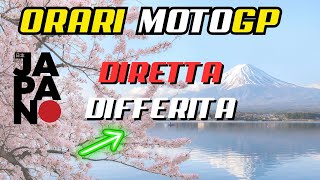 🔴 ORARI MotogGP Giappone Motegi Diretta e DIfferita TV8 [upl. by Sissie]