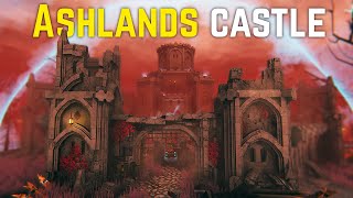 I Built an EPIC Castle in Valheims Ashlands [upl. by Asel]