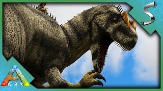 NEW SAUROPHAGANAX TAMING IT CAN RIP YOUR GUTS OUT  Ark Jurassic Park E39 [upl. by Adias951]