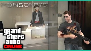 GTA Online E53  Losing Stars Held Up in Ponsonbys  PS4 [upl. by Nnailuj]