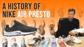 Nike Air Presto A History of Nikes Magical Shoe [upl. by Erdei]