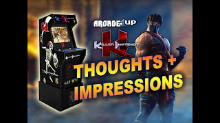 Killer Instinct Arcade1UP  My Thoughts  Impressions [upl. by Dohsar375]