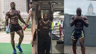 Alain Ngalani  🔥Workout Motivation Compilation 🔥 [upl. by Ahsitram]