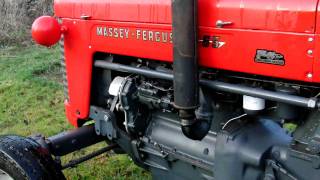 Massey Ferguson 65 MKII [upl. by Natsirhc304]