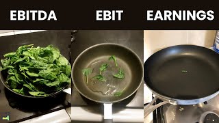 EBITDA vs EBIT vs EARNINGS Explained Simply [upl. by Tigdirb]