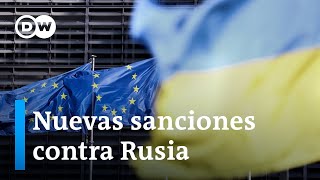 La Unión Europea impondrá más sanciones contra Rusia [upl. by Aizek273]