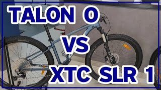 자이언트자전거 타론 0 vs XTC SLR 1 합리적인 선택은 [upl. by Stanfield613]