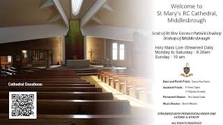 Sunday 4th August 2024 Holy Mass Celebrant Canon Paul Farrer [upl. by Enitsahc]