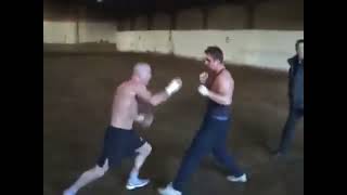 oldschool gypsy  traveller bkb bareknuckle full fight [upl. by Esnahc]