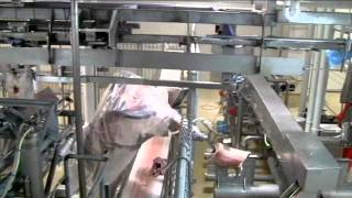 Scott  Automated Lamb Boning System 2011 [upl. by Sosanna792]