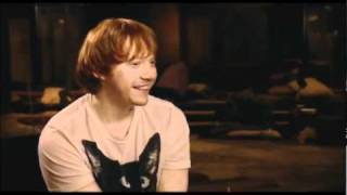 Behind the Scenes 13  Deathly Hallows Part 1 [upl. by Zsazsa]